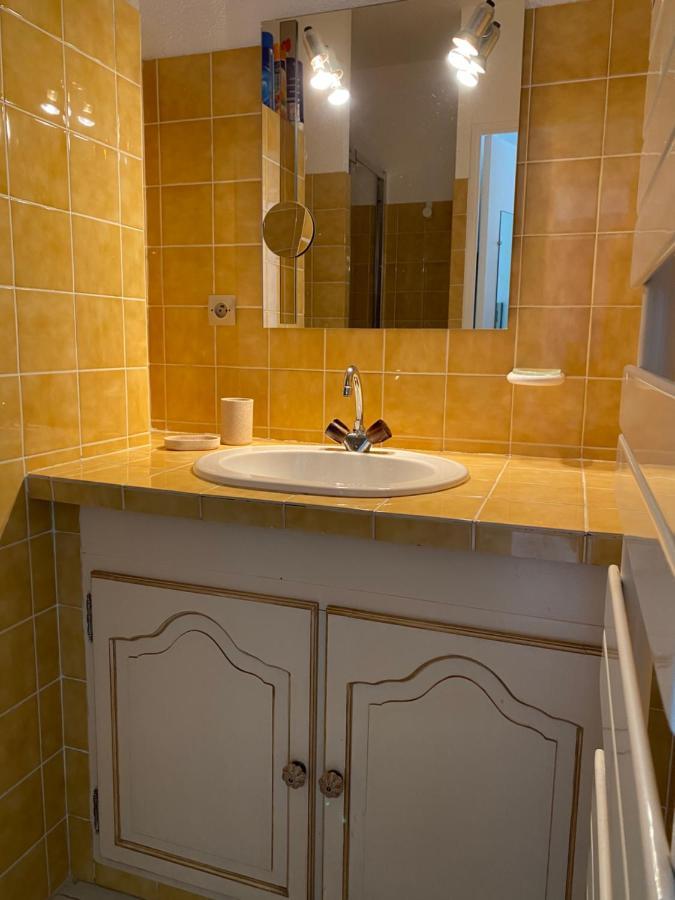 Superbe Appartement Cosy Vue Mer Pieds Dans L'Eau Cavalaire-sur-Mer Exterior foto