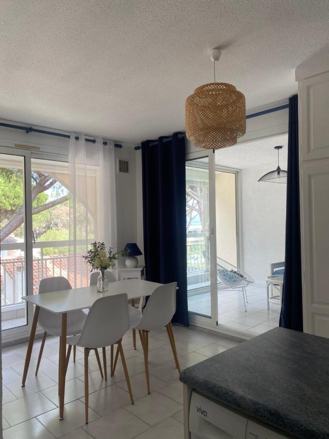 Superbe Appartement Cosy Vue Mer Pieds Dans L'Eau Cavalaire-sur-Mer Exterior foto