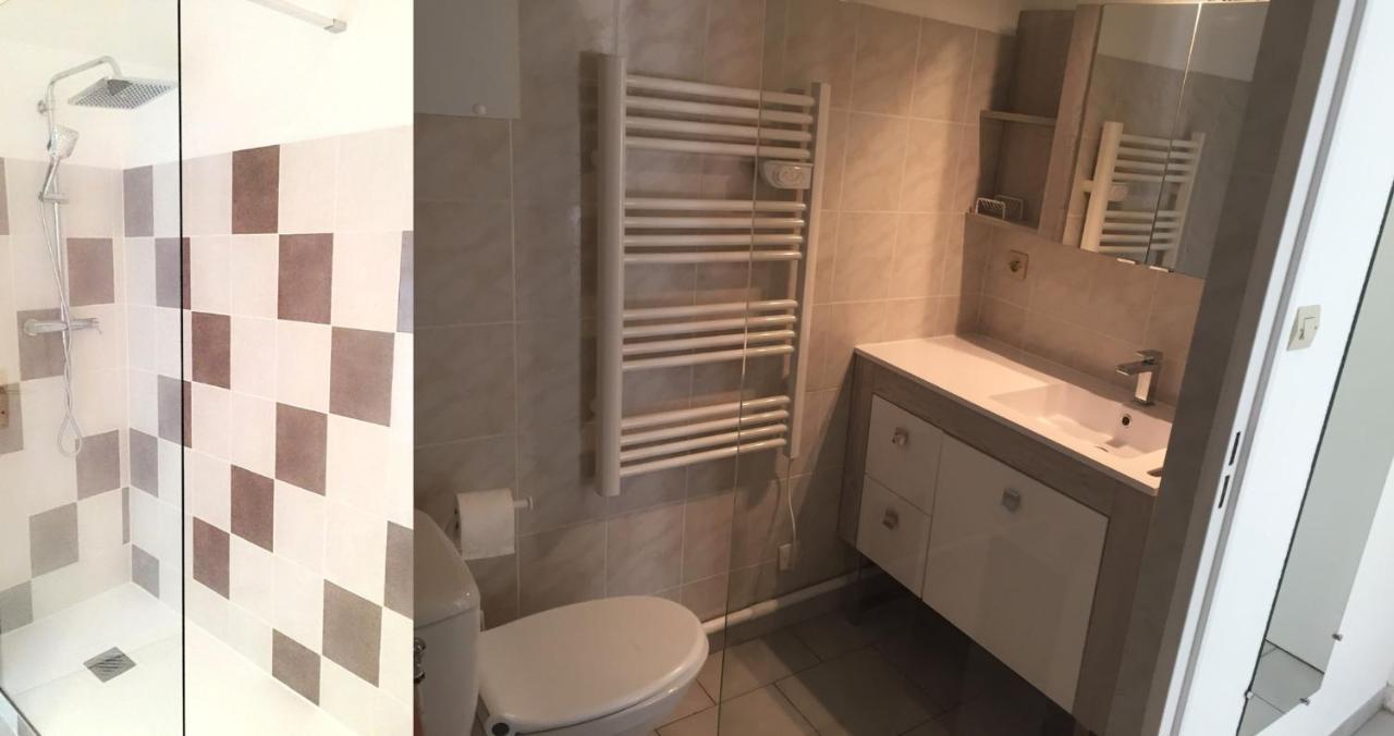 Superbe Appartement Cosy Vue Mer Pieds Dans L'Eau Cavalaire-sur-Mer Exterior foto